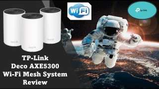 TP Link Deco XE5300 WiFi Mesh 6E Review | Unboxing & Speed Test
