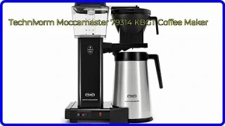 REVIEW (2024): Technivorm Moccamaster 79314 KBGT Coffee Maker. ESSENTIAL details.