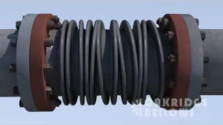 Inspection of metal bellows expansion joint piping systems