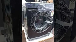 New Samsung washing machine 2025 Front load #unboxing #new #samsung #viralvideo #shorts #trending