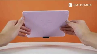 Обзор Графического планшета Wacom Intuos S Bluetooth CTL-4100WLP-N А6 | Ситилинк