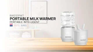 [UNBOX] Samu Giken Intelligent Portable Milk Bottle Warmer BWS101PWT