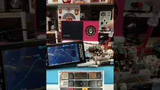 Селга 405 Настройка УПЧ с помощью NanoVNA-F v2.  #retro#селга 405#FM