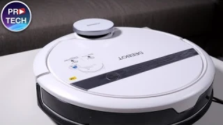 Качественный и недорогой моющий робот-пылесос - реально? Обзор Ecovacs Deebot DE55