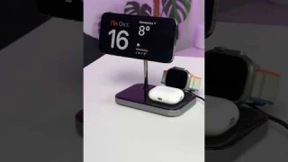 Зарядка MagSafe 3в1 от Satechi