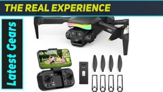 FAKJANK F417: Brightest Beginner Drone with Camera!