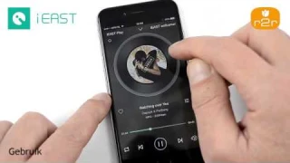 iEAST Wifi multi-room sound streamers - Gebruik van de app