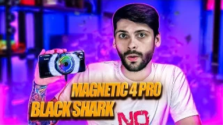 Кулер для телефона Black Shark Magnetic 4 Pro. Охлаждение для смартфона | ОБЗОР
