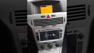 Hizpo Android 10 Car Radio - Astra H GTC / VXR