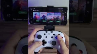Make your phone into a mobile console! The insane bundle of EasySMX controller&phone stand🔥#easysmx