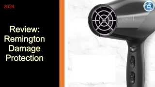 Review: Remington Damage Protection hand-held hairdryer