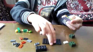 Диджейский столик из лего