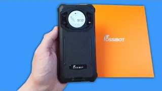 FOSSIBOT F101 PRO - КОМПАКТНЫЙ ЗАЩИЩЕННЫЙ СМАРТФОН С БАТАРЕЕЙ 10600MAH!