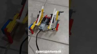 самодельный робот паук из Лего Техник #shorts