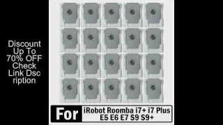 For iRobot Roomba i7+ i7 plus E5 E6 E7 S9 S9+ Dust bag Accessories robot Vacuum Cleaner bags Replace