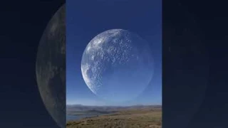 СРОЧНО❗️ В Омерике Луна приблизилась максимально близко к Земле