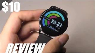 REVIEW: BingoFit Hali - Cheapest Round Display Smartwatch? [$10]