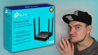 ОБЗОР TP-LINK Archer C54