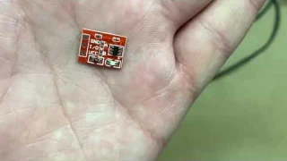 Сенсорный выключатель света за 15 рублей!