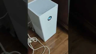 как работает  очиститель воздуха Xiaomi Smart Air Purifier 4 Lite AC-M17-SC