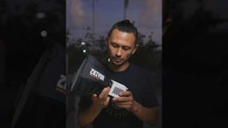 Самый маленький свет для съемки контента