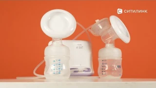 Обзор электронного молокоотсоса Philips Avent SCF334/31 | Ситилинк