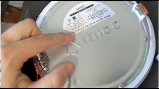 Amico vs Sunco Ultra Slim LED recessed light