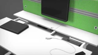 Стол для работы сидя/стоя Swedstyle AeroFlex. Функциональные возможности стола.