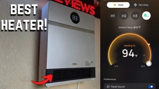 Dreo Wall Mounted Heater is the SECRET to Warming Up Your Home FAST!