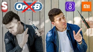 Xiaomi Soocas X3! Ультразвуковая игрушка или техно монстр? Расширенный обзор и сравнение с Oral-B!