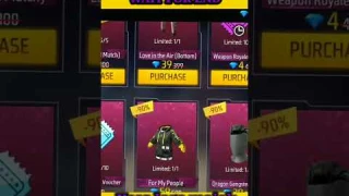 90% off😳 Mystery Shop 🥰| Free Fire New Event||mystery Shop free fire||#shorts #shortsfeed #ff #viral
