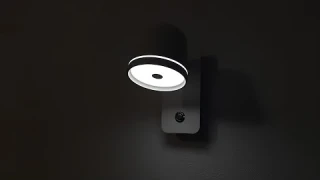 Обзор настенного LED светильника Aisilan