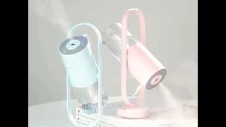 Magic Shadow USB Air Humidifier For Home With Projection Night Lights Ultrasonic Car Mist Maker Mini