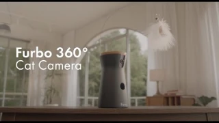 Introducing the all new Furbo 360° Cat Camera | The first pet camera designed specifically for cats