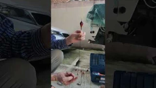 Огрузка папловка снасть херабуна. ОЧЕНЬ ЧУВСТВИТЕЛЬНЫЙ ПАПЛОВОК!  Смотрим!!!