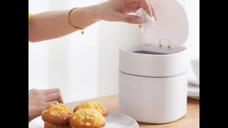 200-207-W Настольный контейнер для мусора с автоматической крышкой, 2 л