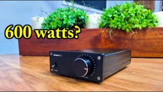 600 Watts for $80? Aiyima A07 Review with TPA3255