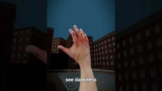 What Would You See With No Eyes? 😳
