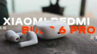 Наушники Года ? 🔥 Беспроводные наушники Xiaomi Redmi Buds 6 Pro LDAC Мультипоинт IP64 9 часов