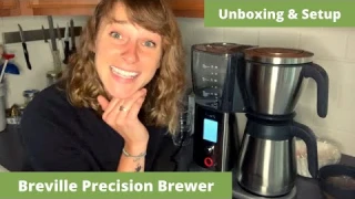Breville Precision Brewer Unboxing / Home Brew Improvement Part 2