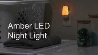 76135: GE-branded Amber LED Night Light - Overview