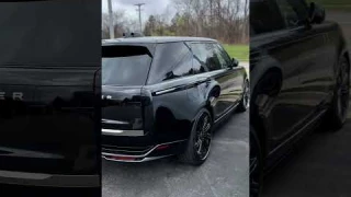 2025 Range Rover SE #landrover #landroverusa #rangerover #suv #se