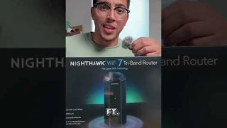 Nighthawk 7 WiFi router