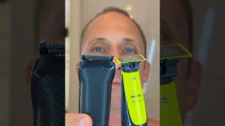 OneBlade electric shaver VS Philips trimmer series 3000