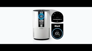 Shark HP102PET Air Purifier Pet with True HEPA