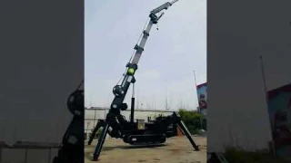Краны для монтажа стекла г/п 3т-12т