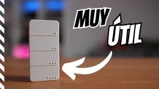 ¿Quién no lo querría? 100% Recomendado este Shelly Blue RC Button 4
