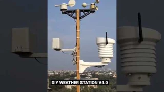 Testing My Weather Station #shorts