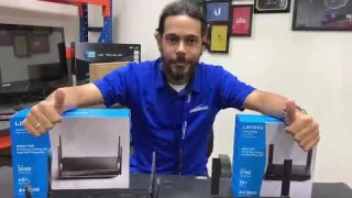 Mostrando el tope grama de Linksys WIFI 6 Modelos: (MR9600/ MR7350)