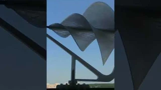 This Spiral Wind Turbine Is Redefining Green Energy Forever!